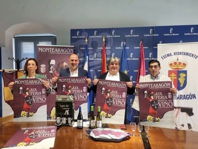 Montearagón se vuelca con su Feria Medieval del Vino que mantiene su atractivo y nuevas propuestas