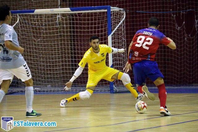 El Soliss FS Talavera cae eliminado 1-3 ante el Mengíbar