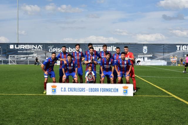 El Cazalegas-Ebora Formación se jugará el ascenso en el play-off