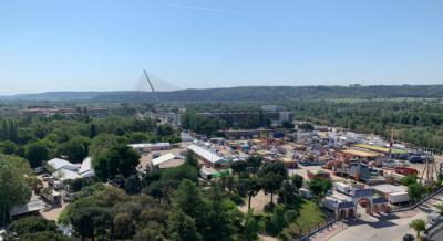 Todo listo para disfrutar de las Ferias de San Isidro