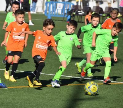 La 'Hospital Parque Marazuela Cup', el torneo más importante de la comarca