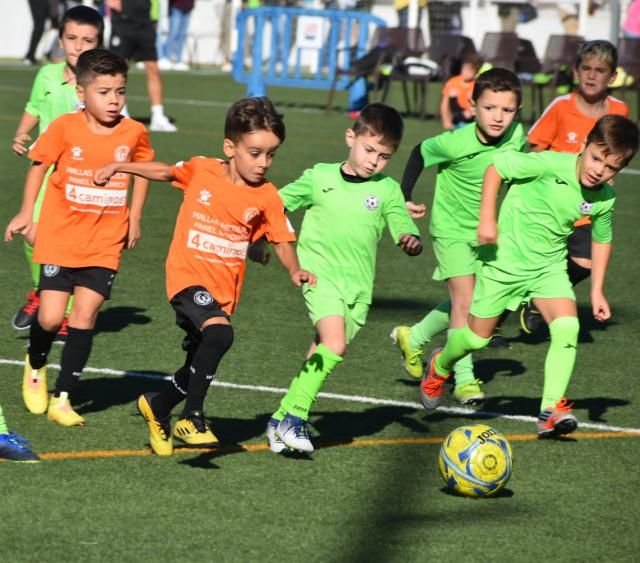 La 'Hospital Parque Marazuela Cup', el torneo más importante de la comarca