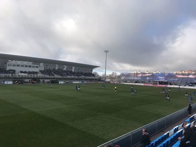 6-0, excesiva derrota para el CF Talavera ante el Fuenlabrada en 2ª B