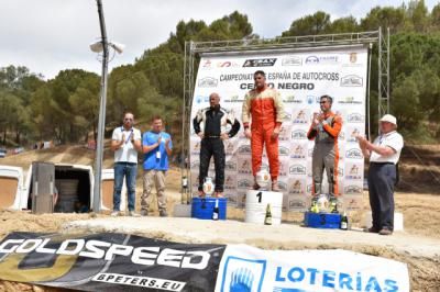 Los talaveranos Juan Carlos Fernández y Víctor Álvarez triunfan en el Autocross Cerro Negro