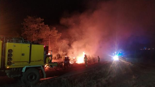 El incendio en Las Hurdes calcina casi 4.000 hectáreas