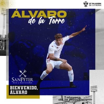 Álvaro Juan, nuevo jugador del CF Talavera