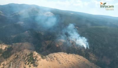 Declarados tres nuevos incendios en Castilla-La Mancha