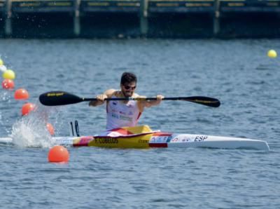 Paco Cubelos logra el octavo puesto en el Campeonato del Mundo