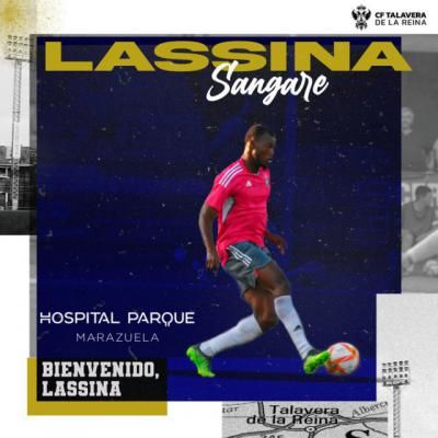 Lassina Sangare, nuevo jugador del CF Talavera