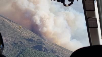 Se declara un incendio en Consuegra (Toledo)