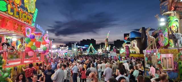 Más de 200.000 personas caen rendidas a las Ferias de San Mateo