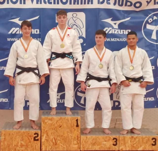 El talaverano Luis Barroso logra el oro en la Supercopa de España de Judo