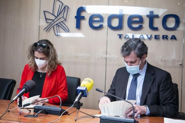 COLABORACIÓN | Cratal y Fedeto facilitarán asesoramiento y sistemas de seguridad en empresas