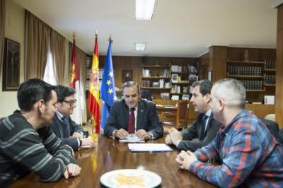 Gregorio trasladará el martes las demandas del Pacto Social del Ferrocarril al director general de Ferrocarriles