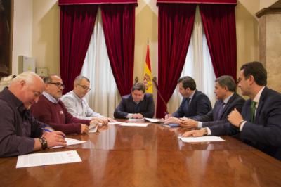 PP, PSOE y Podemos en el Senado se adhieren al Pacto Social por el Ferrocarril de la provincia de Toledo