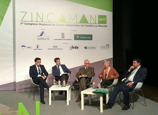 FEDETO defiende la reindustrialización de Talavera en el primer Congreso Regional de zonas industriales