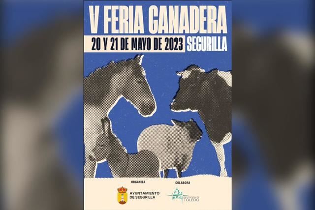 Segurilla acoge este fin de semana la V Feria Ganadera