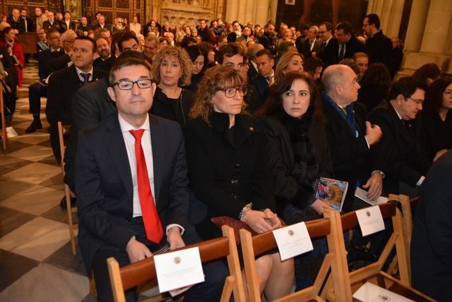  	  Fernando Mun?oz en la Catedral.