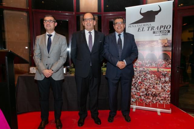 Fernando Muñoz en el acto de clausura.