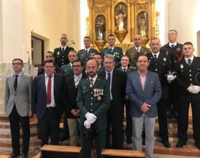 Diversos actos en la provincia para festejar a la Patrona de la Guardia Civil