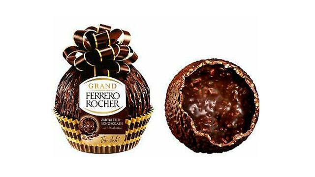 Un producto de Ferrero Rocher ha sido retirado por poder causar reacciones alérgicas