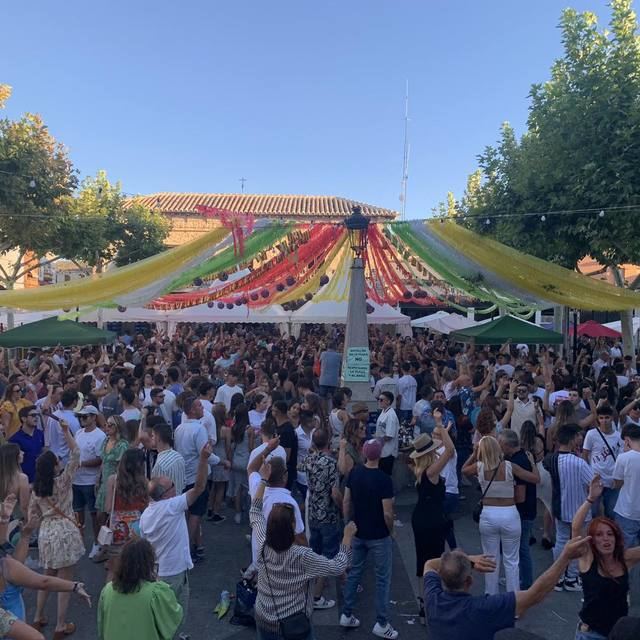 Gálvez brilla con luz propia en su Feria en honor a San Agustín