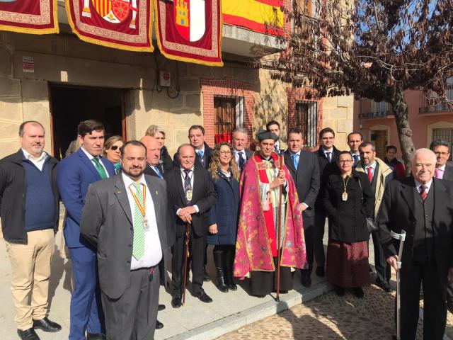 Los “populares” en el San Blas de Cervera de los Montes