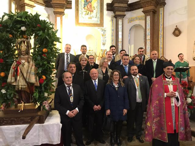 Los “populares” en el San Blas de Cervera de los Montes