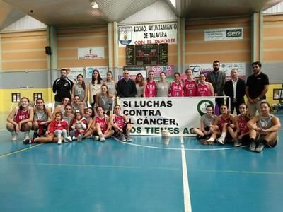 Las jugadoras del UCA Albacete, ganadoras de la final del ‘Torneo JCCM de Baloncesto Femenino’