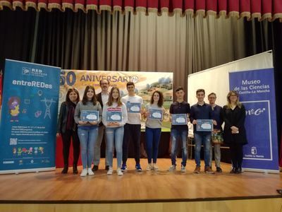 Seis estudiantes representarán a Toledo en la final regional de la ‘II Olimpiada EntreRedes’