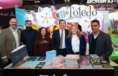 Toledo celebra el éxito de la campaña turística presentada en FITUR