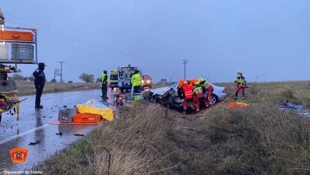 Las impactantes imágenes del accidente en La Puebla de Montalbán