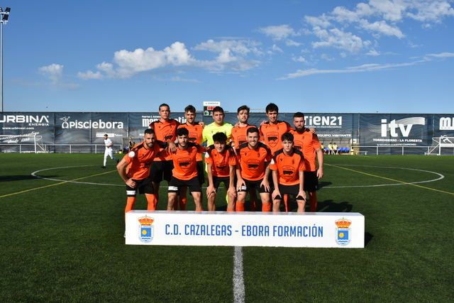 Segunda derrota del CD Cazalegas en el curso liguero