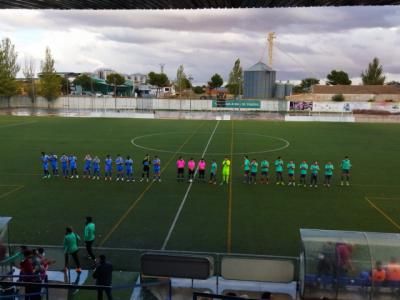 Empate sin goles en la visita del CD Cazalegas-Ebora Formación al Madridejos