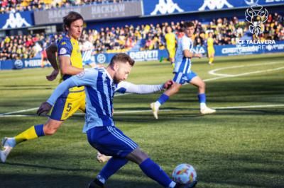 El CF Talavera no consigue la victoria ante al AD Alcorcón