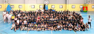 La gran familia del 'Basket Talavera'