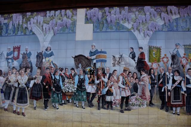 Mural de Las Mondas / Archivo