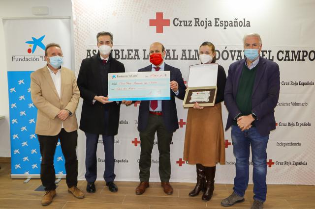 Cruz Roja adquiere nuevo equipamiento gracias a Fundación ‘La Caixa’