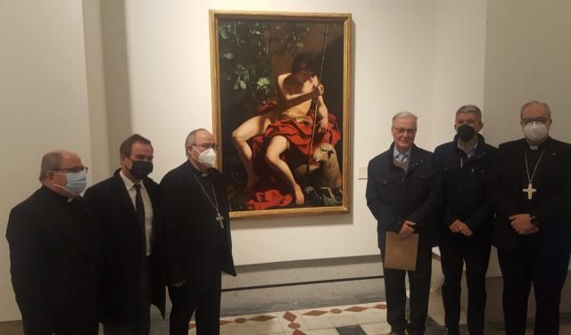 El 'San Juan en el desierto' de Caravaggio regresa a la Catedral de Toledo