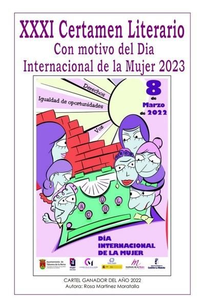 Ya puedes participar en el certamen Literario del Día Internacional de la Mujer 2023