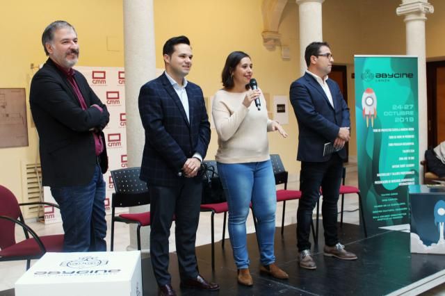 La consejera durante el acto de apertura.