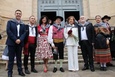 La consejera de Bienestar Social asiste a la Misa Manchega en honor a la Virgen de Los Llanos