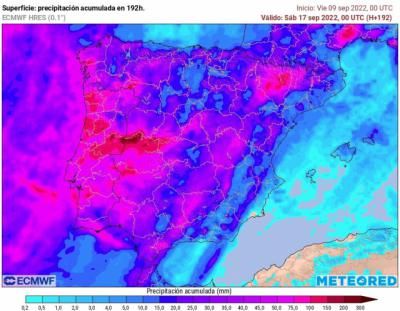 Un "río de humedad" traerá intensas tormentas a la Península