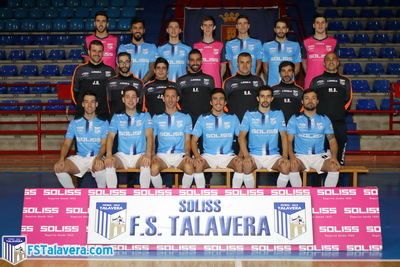 El Soliss FS Talavera presenta sus equipaciones para la temporada 2018-19