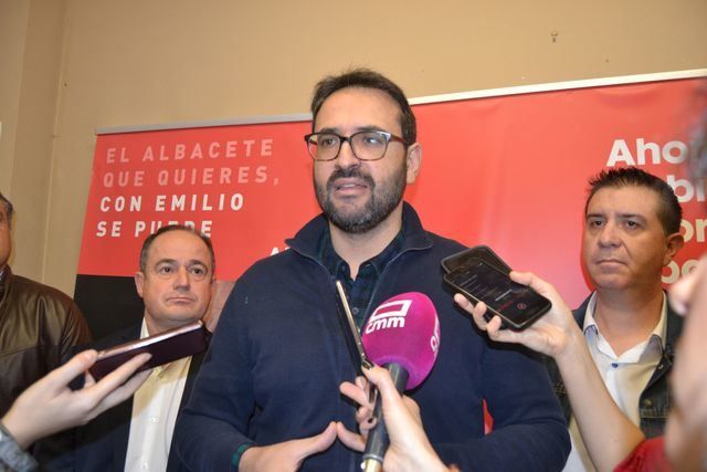 Sergio Gutiérrez: “El pacto en Albacete entre el PSOE y Ciudadanos está más vivo que nunca”