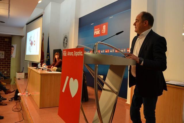 Sergio Gutiérrez: “El pacto en Albacete entre el PSOE y Ciudadanos está más vivo que nunca”