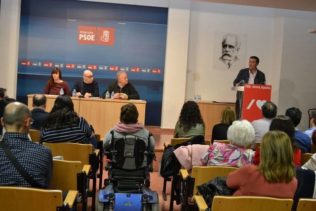 Sergio Gutiérrez: “El pacto en Albacete entre el PSOE y Ciudadanos está más vivo que nunca”