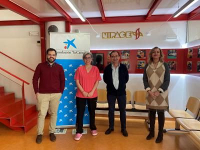 Fundación “la Caixa” apoya a la Fundación Nipace con 20.000 euros