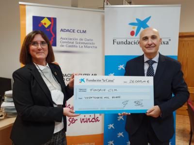 FUNDACE CLM recibe la ayuda de la Fundación ‘La Caixa’