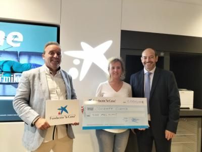 COCEMFE Cuenca recibe apoyo de la Fundación “la Caixa” 